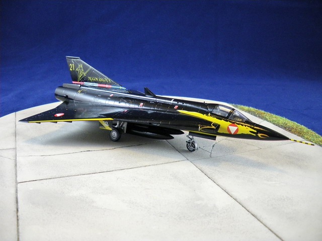 Saab J 35Ö Draken Mk.II