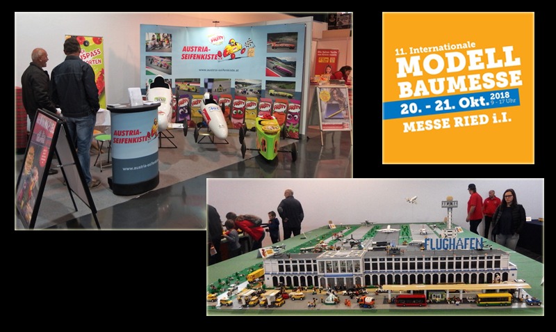 Modellbaumesse Ried 2018 Teil 3