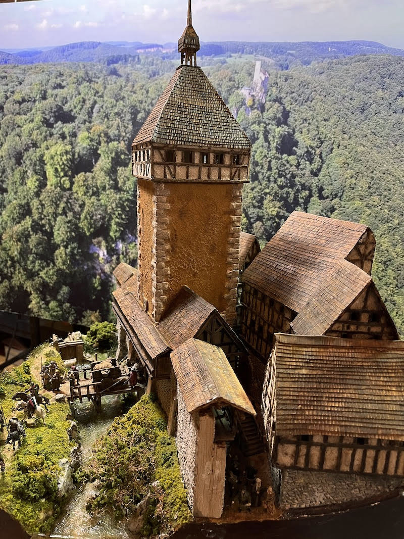 Stadttor einer Reichsstadt im 13. Jahrhundert