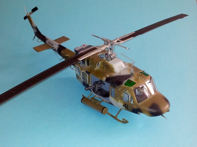 Bell UH-1N Twin Huey