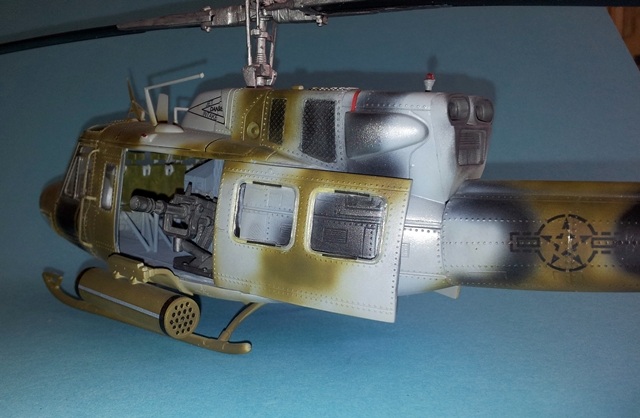 Bell UH-1N Twin Huey