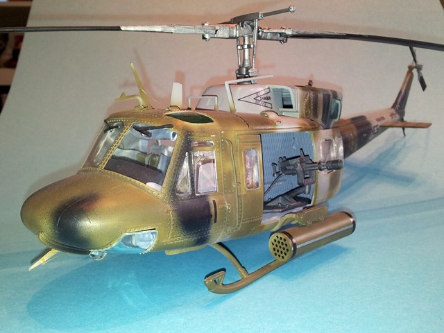 Bell UH-1N Twin Huey