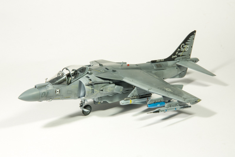 Boeing AV-8B Harrier II Plus