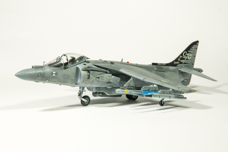 Boeing AV-8B Harrier II Plus