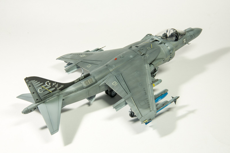 Boeing AV-8B Harrier II Plus