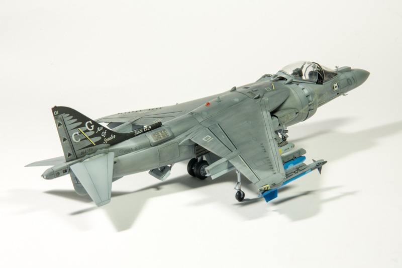 Boeing AV-8B Harrier II Plus