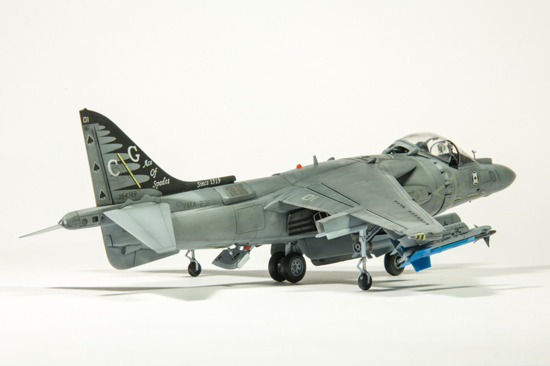 Boeing AV-8B Harrier II Plus