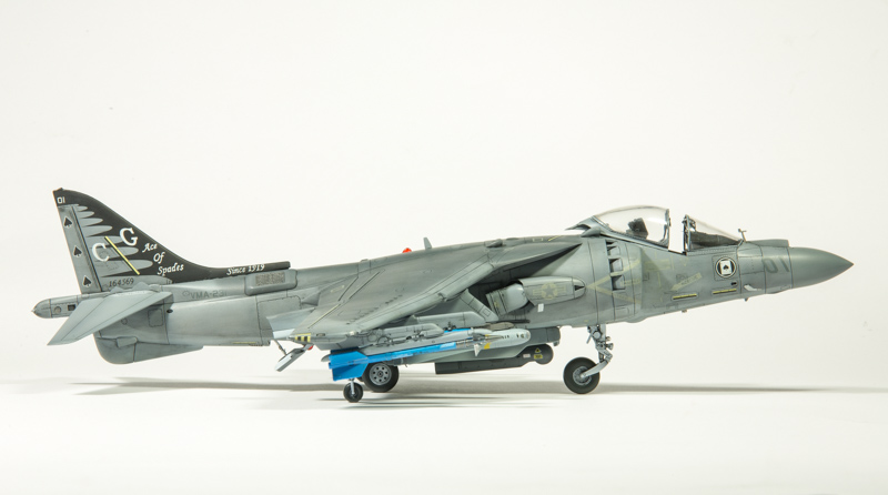 Boeing AV-8B Harrier II Plus