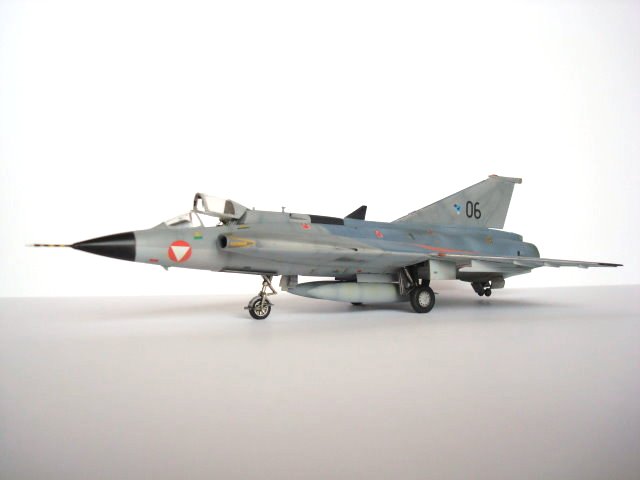 Saab J 35Ö Draken Mk.II