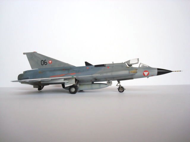 Saab J 35Ö Draken Mk.II