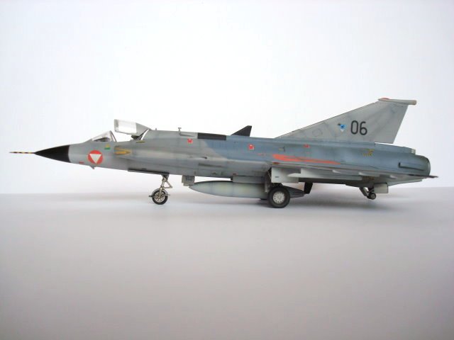 Saab J 35Ö Draken Mk.II