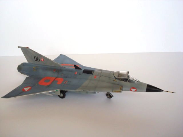 Saab J 35Ö Draken Mk.II