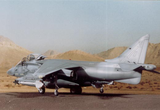 McDonnell Douglas AV-8B Harrier II