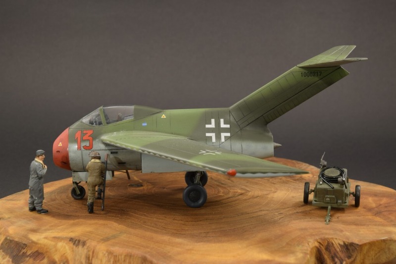 Focke-Wulf Ta 183 Huckebein