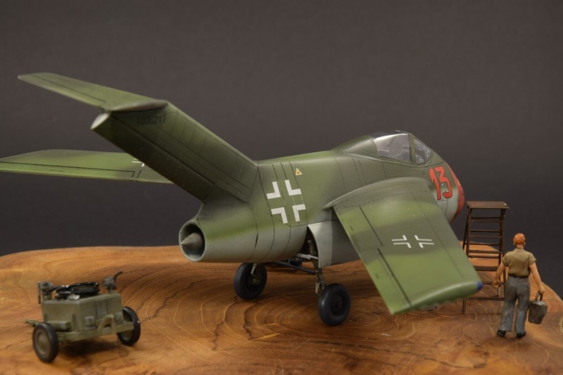 Focke-Wulf Ta 183 Huckebein