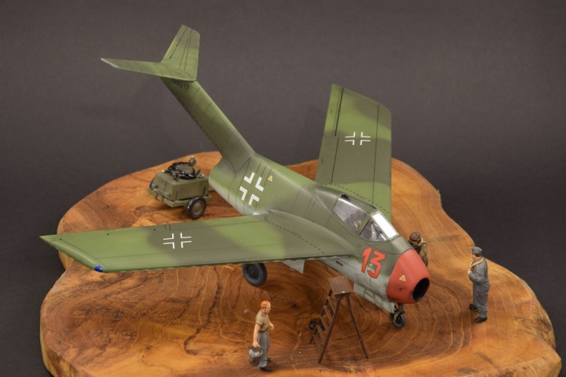 Focke-Wulf Ta 183 Huckebein