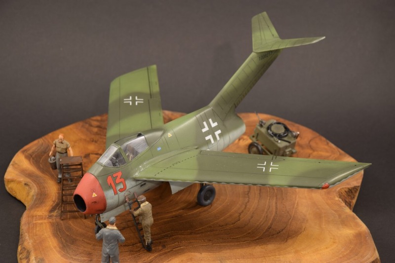 Focke-Wulf Ta 183 Huckebein