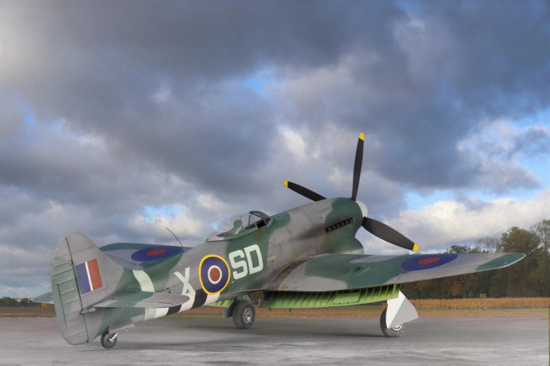 Hawker Tempest Mk.V