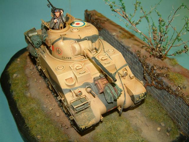 British Sherman Mk.III