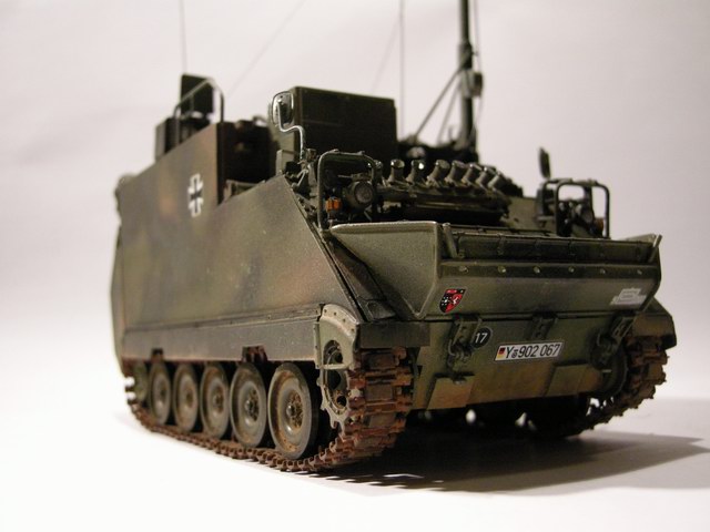 M577 A1 GE, Tamiya 1:35 von Peter Jakob