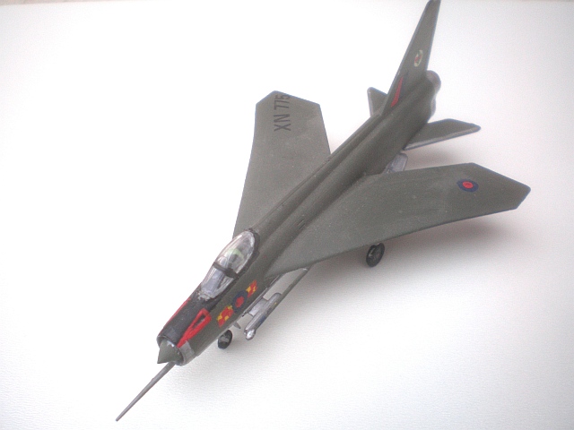 BAC Lightning F.6