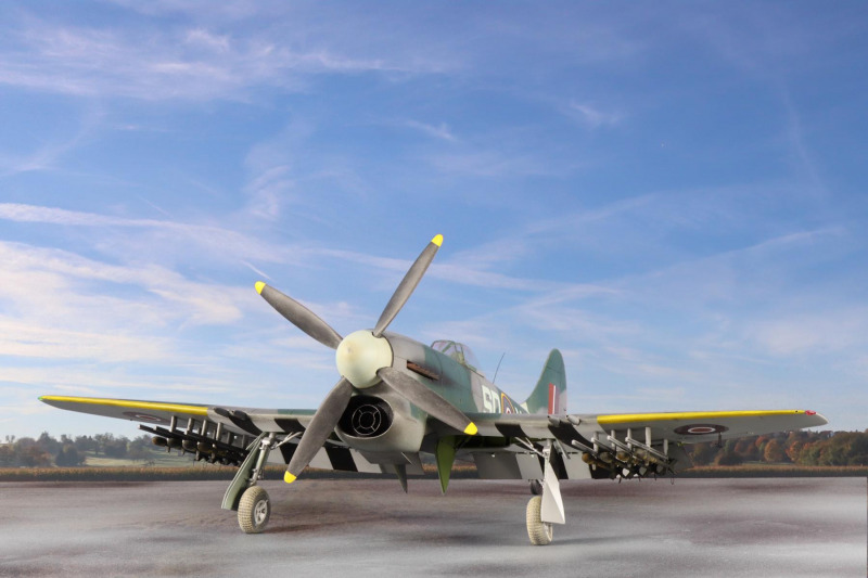 Hawker Tempest Mk.V