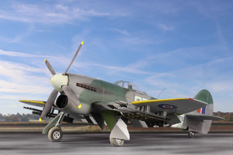 Hawker Tempest Mk.V