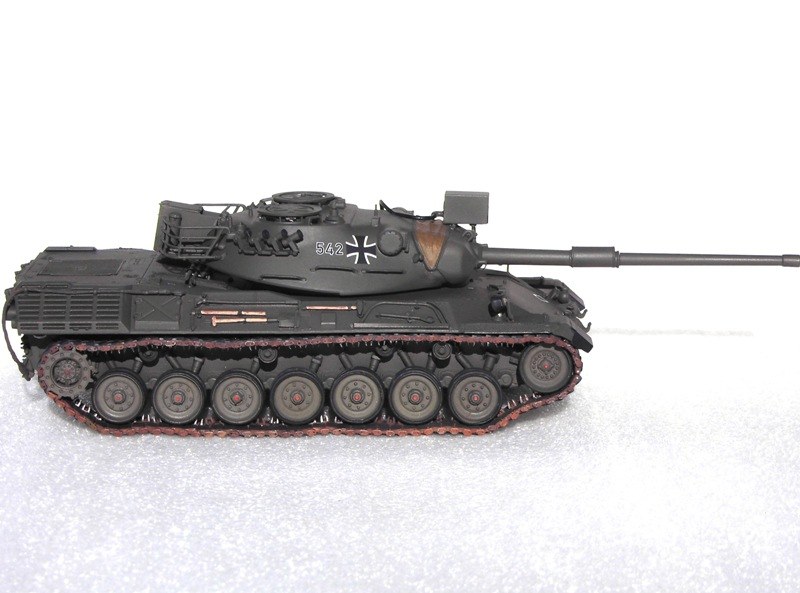 Leopard 1, aus 1. Baulos (Fertigung 1965 – 66)