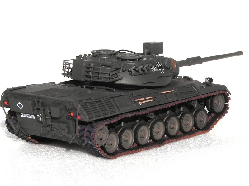 Leopard 1, aus 1. Baulos (Fertigung 1965 – 66)