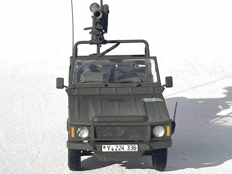 Lkw 0,5t tmil gl (Bw) VW Typ 183 Iltis (mit PzAbwS Milan)