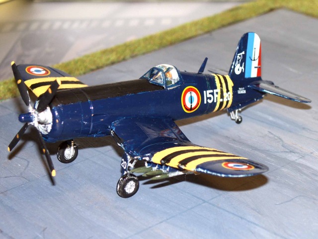 Chance Vought F4U-7 Corsair