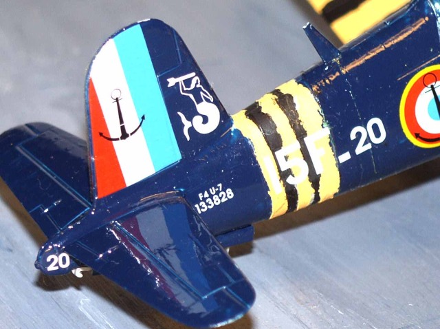 Chance Vought F4U-7 Corsair