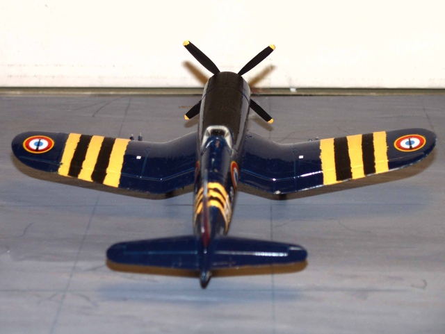 Chance Vought F4U-7 Corsair