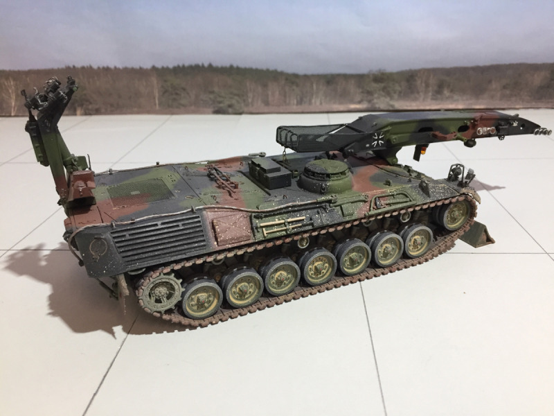 Brückenlegepanzer Biber