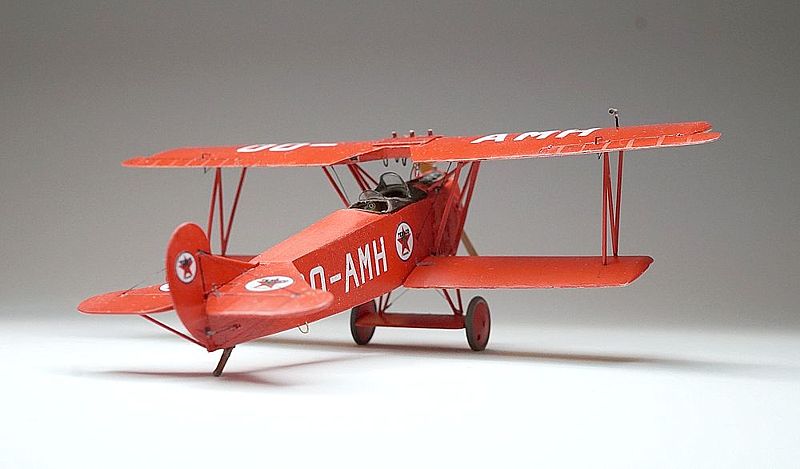 Fokker D.VII - "Texaco"