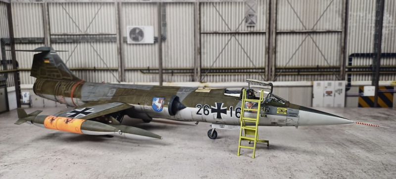 Lockheed F-104G Starfighter