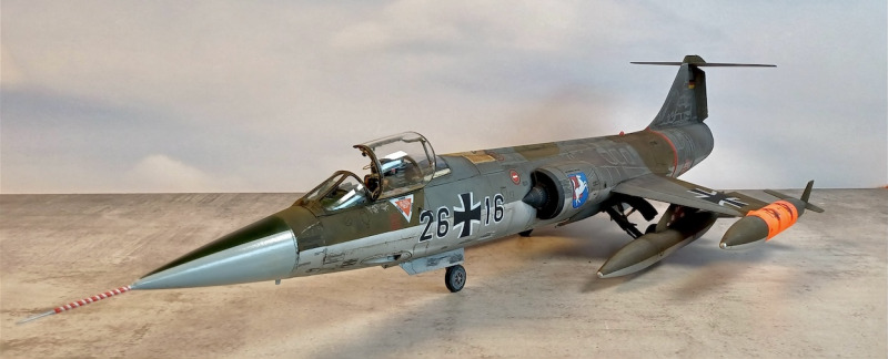 Lockheed F-104G Starfighter