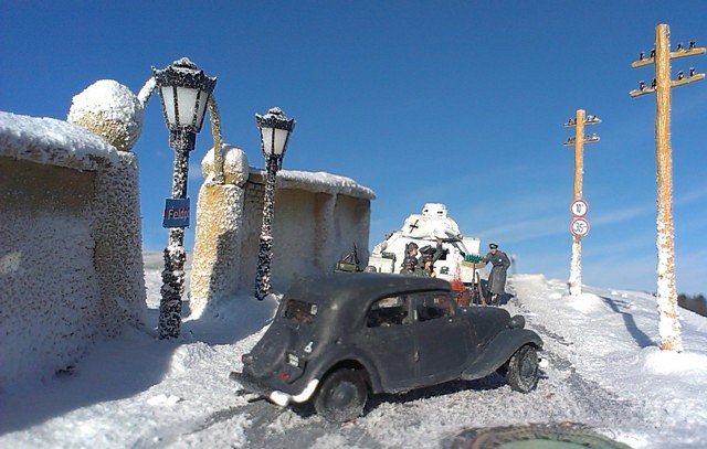 Citroen Traction Avant 11CV