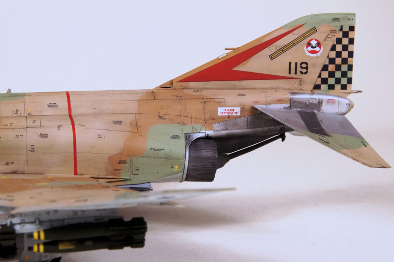 Master AM-48-049 Detail Set For 1:48 F-4 Phantom II Models - F-4B, C, D, J, N, S Variants 1 thumbnail image