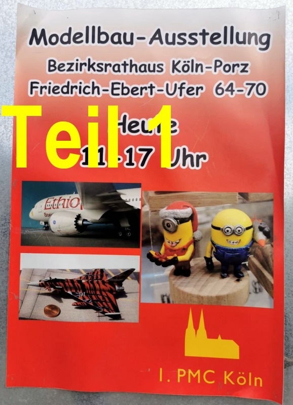 Ausstellung des 1. PMC Köln am 19. August 2023 - Teil 1