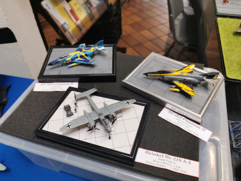 Ausstellung des 1. PMC Köln am 19. August 2023 - Teil 1