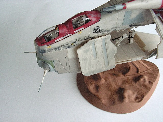 Republic Gunship