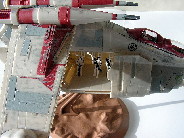 Republic Gunship