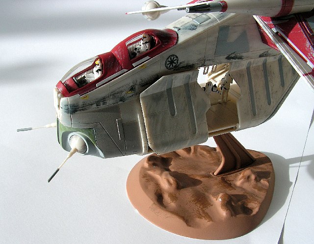 Republic Gunship