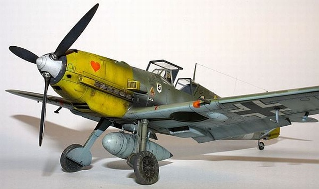 Messerschmitt Bf 109 E-7