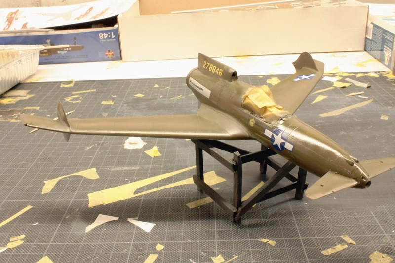 Curtiss XP-55 Ascender