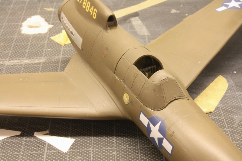 Curtiss XP-55 Ascender