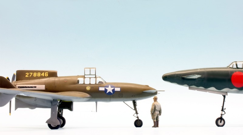 Curtiss XP-55 Ascender