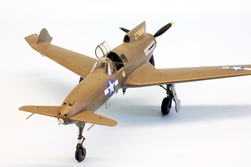 Curtiss XP-55 Ascender