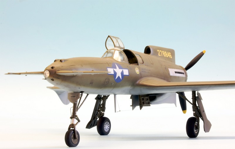 Curtiss XP-55 Ascender